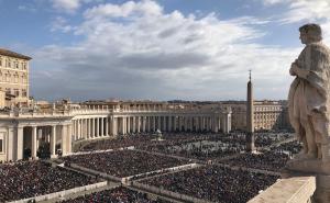 FOTO: AA / Papa Franjo, Vatikan